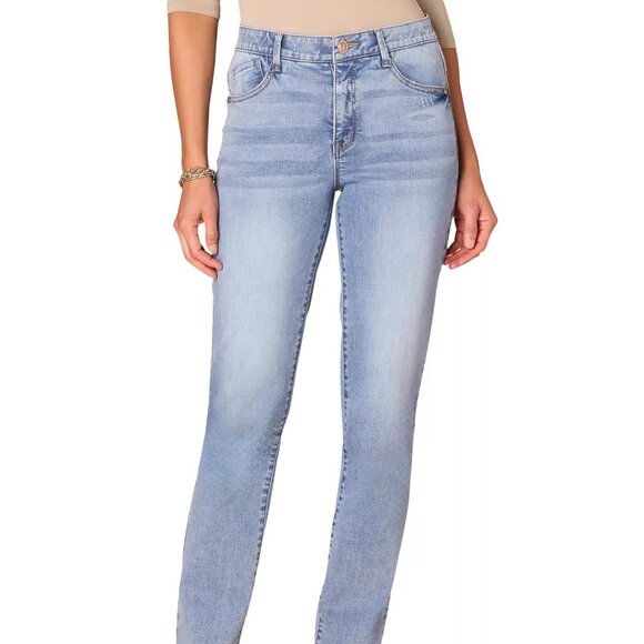 Democracy Denim - Democracy Ab Solution Light Wash Jeans - Size 12 - Like New